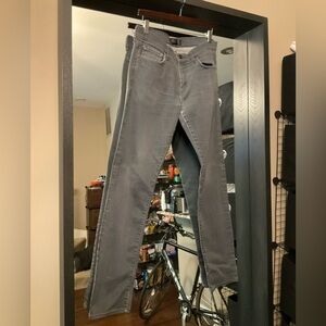 J Brand Men’s Jeans Indigo Gray Straight Leg Timeless Denim 32x32 Classic